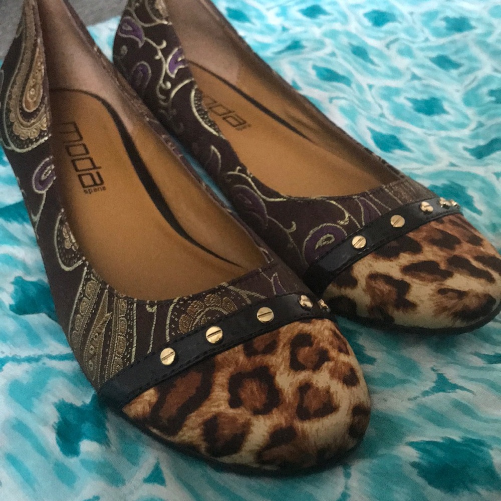 Moda Spana STUNNING Flats sz. 7 - Picture 5 of 8